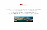 za gospodarsko korištenje plaže na području K.O. Zadar, Grad Zadar · 2018-09-27 · zaljevi i plaže, kulturno-povijesni spomenici od kojih neki sežu još od antičkih vremena,