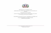 REPÚBLICA DOMINICANA MINISTERIO DE TURISMO DE LA REPÚBLLICA DOMINICANA … · 2019-10-28 · de la obras de “Regeneración de Playas de la República Dominicana”, llevada a