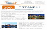  · Web viewIstanbul je jedini grad na svijetu koji se prostire na dva kontinenta (i to dužinom od 150 kilometara), a broji blizu 15 miliona stanovnika. To je najveći grad u Turskoj