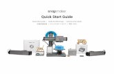 Quick Start Guide - Amazon S3 · 2019-01-18 · 3 x 4 x 1 x 1 Screw for Platform Heated Bed Linear Module Attach the Heated Bed to any one of the Linear Modules (Y axis). 2 Befestigen