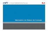Fiery EXP50 Color Server - Xeroxdownload.support.xerox.com/pub/docs/DC_5000/... · de ejemplo. • Conceptos acerca de la Imposición y cómo se utiliza esta función en un ﬂujo