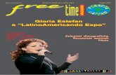 Gloria Estefan a “LatinoAmericando Expo” · 2015-07-26 · 9 Gloria Estefan a “LatinoAmericando” Il 16 luglio alla kermesse di Assago(Milano) E’ considerata la regina del