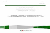 Tamaulipas 2015 - UAQ · Manual para la Elaboración del Acuerdo Escolar de Convivencia 1 Colaboradores ... Se propone elaborar un borrador con la información recopilada, ... legislación