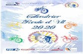 Dimanche 01cyclismemartinique.com/wp-content/uploads/2016/01/CALENDRIER-2020-3.pdf · Horaire de réception du CRCM Lundi -Jeudi : 9h30 -15h30 Vendredi : FERMÉ ... Grand Prix de