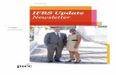 IFRS Update Newsletter - pwc.pt · Alteração à IAS 1 – ‘Revisão das divulgações’ 15 Alteração às IAS 16 e IAS 38 – ‘Métodos de cálculo de amortização e depreciação