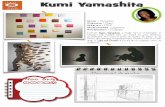 fiche artiste - kumi yamashitamonecole.fr/wp-content/uploads/2013/11/kumi-yamashita... · 2018-11-09 · L’artiste Kumi Yamashita Glasgow. Elle exploite pour son travail les jeux