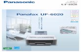 Panafax UF-6020標準仕様 Compact Design...オプション ネットワーク プリンター ファクス ネットワーク スキャナー 電 話 手軽で使いやすい。セ