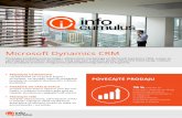 Microsoft Dynamics CRM - InfoCumulusinfocumulus.com/wp-content/uploads/2016/06/sales-pro...Microsoft Dynamics CRM Povećajte produktivnost prodaje i učinkovitost marketinga uz Microsoft