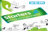 Starters - UCM · 2 3 Service environnement de l’UCM Vos conseillers environnement : tél Liège 04/220 95 65 tél Namur 081/32 06 29 tél La Louvière 065/38 38 13 service.environnement@ucm.be