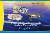 Pozitif Deplasmanlı Lobe Pompalartapflo.com.tr/images/katalog_pdf/lobe_pumps_tr_web_final_2.pdfve bu tarihten bu yana havalı diyaframlı pompa tasarım ve üretimi üzerine çalışmaktadır.
