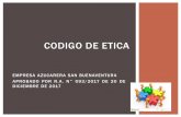 CODIGO DE ETICA - easba.gob.boeasba.gob.bo/docs/GUIA_DE_APLICACION_CODIGO_DE_ETICA.pdf · d.s. 0762 reglamento a la ley contra el racismo y toda forma de discriminacion d.s. 27113