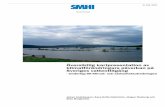 Hydrologi - DiVA portalsmhi.diva-portal.org/smash/get/diva2:947548/FULLTEXT01.pdf · Översiktlig kartpresentation av klimatförändringars påverkan på Sveriges vattentillgång
