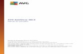 AVG AntiVirus 2013aa-download.avg.com/filedir/doc/AVG_Anti-Virus/avg_avc_uma_pt-pt_2013_11.pdfAnálise de extensão de shell ( ...