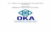 T.C. ORTA KARADENĠZ KALKINMA AJANSI 2016 …...sonuç raporu oluĢturulmasına katkı sağlamak, 7. Bölgesel kalkınmayla ilgili yurt içinde ve dıĢındaki ajans ve kuruluĢlarla