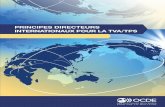 PRINCIPES DIRECTEURS INTERNATIONAUX POUR … · une interaction cohérente entre les différents systèmes de TVA afin de faciliter les échanges internationaux, l’OCDE a lancé