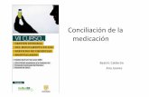 Conciliación de la medicación · DIAGRAMA DE CONCILIACIÓN DE MEDICACIÓN EN URGENCIAS. LENTO Farmacéutico valida la prescripción Médico informado de la conciliación realizada