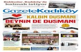 beynIn de dUSmanı - gazetekadikoy.com.tr · kodlayarak, bu uygulamayı Android telefona yüklemişler ve bu projeyle Google’ın yürüttüğü yarışmada Türkiye’den seçilen