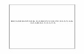 BESZERZÉSEK LEBONYOLÍTÁSÁNAK SZABÁLYZATAjanossomorja.hu/testulet/2017.03.29/14. Beszerzesi... · beszerzés) amelyek vonatkozásában a költségvetési szerv a megrendelő vagy