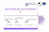 SISTEME DE ACTIONARE IImec.upt.ro/dolga/SAII_6.pdfProf. dr. ing. Valer DOLGA 6 Cerinţele dinamice se referăla sistemele de acţionare cu sarcini inerţiale mari (şi cazul roboţilor