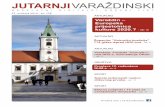 Varaždin – Europska prijestolnica kulture 2020.? · 2014-06-17 · Kako imamo 100 članova, izlazak naših simpatizera bio je više nego korektan. Rezultat od 14,4 % glasova za