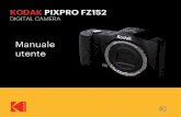 Manuale utente - Kodak PIXPRO Digital Cameras...possono provocare operazioni indesiderate. Per i clienti Europei Il marchio “CE” indica che questo prodotto è conforme ai requisiti