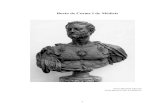 Busto de Cosme I de Médicis - Universitat de València · busto de Cosme I. Al mismo tiempo, el Busto de Cosme I muestra la personificación del triunfo de Cosme I de Médici sobre