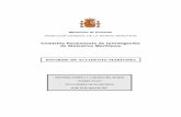 Comisión Permanente de Investigación de Siniestros Marítimos · 2019-09-01 · Página 4 de 32 SECRETARÍA GENERAL DE TRANSPORTES DIRECCIÓN GENERALDE FOME DE LA MARINA MERCANTE