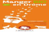 Manger BIO en Drôme · cueilleurs de plantes médicinales, aromatiques, alimentaires, cosmétiques et tinctoriales. ... biologiques présentés sont certifiés AB ou en 2 e année