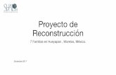 Proyecto de reconstrucción v2 - Sitemason de reconstruccion v2.5 LV.pdf · Alcance del proyecto de ayuda •Hacer una evaluación de los daños de cada propiedad y cuando sea posible