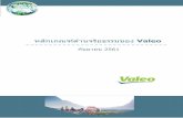 หลักเกณฑ์ด้านจริยธรรมของ Valeo · 2019-07-31 · Ethics and Compliance program – Valeo Code of Ethics The Valeo Code of Ethics |