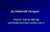 Su-Elektrolit Dengesi - Ankara Üniversitesiacikders.ankara.edu.tr/pluginfile.php/1039/mod_resource...Dehidratasyonlar İzotonik Hipertonik Hipotonik Su ve tuz kaybı birlikte, Na+