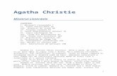 Agatha Christie · Web viewLumina slabă o făcea să pară o fiinţă subţire, cu o alură imprecisă, cu o grămadă de păr blond – cenuşiu neîngrijit în jurul capului, din