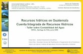 Recursos hídricos en Guatemala Cuenta Integrada de ... · Actividades No de mercado 13,480,615 0.00 2,201,799.38 Gasto final de los hogares n.a n.a n.a n.a Resultados: Beneficios