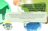 Proiectul ADER 6.2.1. Studii privind efectul nutrienților ... · Scopul proiectului ADER 6.2.1.: Dezvoltarea prin cercetare fundamentala si aplicativa a unor solutii nutritionale