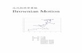 近代物理學實驗 Brownian Motion - 國立臺灣大學web.phys.ntu.edu.tw/asc/FunPhysExp/ModernPhys/exp/BrownianMotion.pdf · b. 實驗目的 本實驗利用光學顯微鏡觀察布朗運動，透過錄影與追蹤程式測量懸浮粒子單