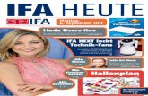 Linda Hesse live IFA NEXT lockt...Hallenplan S. 18 IFA HEUTE Montag, 4. September 2017 IFA NEXT lockt Technik-Fans Smart Living, Robotik, Wearables, Smartphone- und Tablet-Zubehör