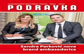 Sandra Perković nova brand ambasadorica · 2018-11-09 · Grupu Podravka, zabilježila je značajan rast pri-hoda od prodaje u iznosu od 2,3 posto odnosno povećala je prihode od