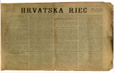 Ctod . I. Šibenik, u subotu 30 rujna 1905. Br. 44. HRVATSKA RIEČ212.92.192.228/digitalizacija/novine/hrvatska-riec_1905... · 2011-04-07 · nije nikada takav postao, nego boreć