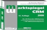 CRM 2008 - IT-Matchmaker · 2008-10-27 · CRM-Systeme - nach Softwarenamen sortiert ... Infor Global Solutions Infor CRM Epiphany D z INNOSOFT GmbH innosoft D z Service ISE Data
