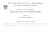 UNIVERSIDAD AUTÓNOMA DE SINALOAfimaz.uas.edu.mx/.../02/Plan_de_Estudios_Licenciatura.pdf · 2016-07-19 · V.1. Circuitos en serie y paralelo V.2. Fuentes de voltaje en serie y paralelo