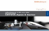 CRYSTA-Apex S Series · ความเที่ยงตรงสูงระดับ 1.7 μm เครื่องวัดขนาด 3 มิติ แบบ CNC CRYSTA-Apex