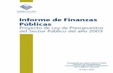 Informe de Finanzas Pœblicas · 2019-06-18 · Quiz⁄s lo que m⁄s llama la atenciŠn de quienes observan con objetividad la econom™a chilena es que ”sta haya logrado mantenerse