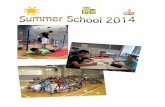 2014 Summer School Booklet - Diocesan Boys' School · 文、數學、科學、娛樂或遊戲班、紀律班、音樂課和話劇班。 在十二正時，老師會給我們派發了一些餐卡。我們就自己到「紅磗屋」吃午飯。每
