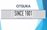 OTSUKA - steelmatech.com · merupakan perusahaan yang bergerak di bidang Crusher, Grinding, Dewaterers dan Plant berdiri pada bulan April 1901. Pertama kali berdiri, OTSUKA memproduksi