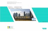 BRASIL - ARGENTINA BALANÇA COMERCIAL · 7 Sumário Brasil-Argentina: 10 principais produtos comercializados, SH 8 - exportações Brasil-Argentina: 10 principais produtos comercializados,