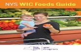 NYS WIC Foods Guide · Cabitaanka haweenka waxay ku imaadaan cabiradaan: • 11.5 waqiyadood ee weelasha (juuska seekada muddada dheer) • 11.5 – 12 waqiyadood ee weelasha (juuska