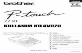 KULLANIM KILAVUZU - Brother Industries...Etiket Koleksiyonu işleviyle etiket yazdırma Etiket Koleksiyonu i şlevi sayesinde, makineye önceden yüklenmi ş dahili tasar ımları