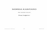 Norda Kantaro 1, 2 - Tonenk.tone.se/NK 2.pdf · Norda kantaro, A6-formata 59 2015-07-09 ''#2. Laŭ jarsezonoj: < Norda Kantaro, dua kajero. Kompilis Martin Strid kun melodioj tonsilabe.