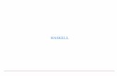 HASKELL · Magasabbrendu˝ funkcionális programozás. BME VIK, 2004. oszi félév˝ Haskell. A típusnyelv kiterjesztése HS2-30 Típusosztályok, többszörös terhelés – 2 Típusosztály,