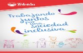 10 AÑOS TRANSFORMANDO LA VIDA DE LOS URUGUAYOS - Teleton · Este año es especial, cumplimos una década de trabajo en la rehabilitación integral de niños y adolescentes de todo